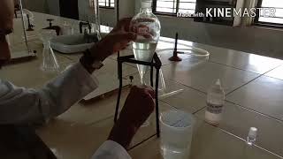 Partition Coefficient of Benzoic acid Practical [upl. by Ahsinel]