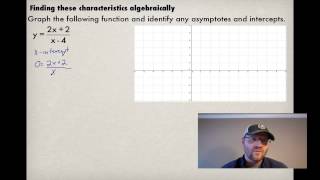 91 Rational Functions and Transformations PreCalc 30 [upl. by Yodlem422]