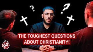 Ali Dawah Debunked Christianity In Just 1 Minute  Tough Questions About Christianity [upl. by Swetiana437]