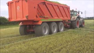 Larrington Ejector Trailer on Rye [upl. by Jaban]