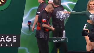 Nathan Aspinall Walk on  World Darts Championship 2024 [upl. by Blake]