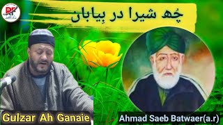 kalam Ahmad Saeb Batwaerar  Chu Shaera Dhar Biyabaan  Gulzar Ahmad Ganaie Raahefaqeer2177 [upl. by Weinert]