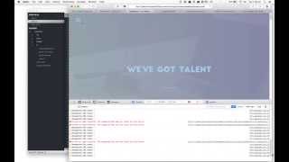 Web development time lapse [upl. by Finn]