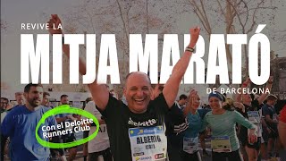 Lo mejor de la Mitja Marató de Barcelona 2024  Deloitte España [upl. by Ciardap]