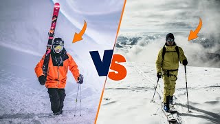 Patagonia vs North Face Ski Jacket  Which is Best for You [upl. by Leahcimsemaj]