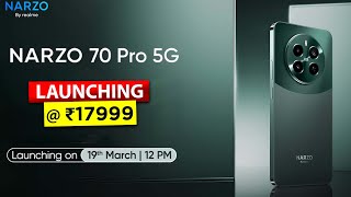 🔥 Realme Narzo 70 Pro 5G Complete Details amp PRICE  ⚡ Narzo 70 Pro Specs Price Features Launch in [upl. by Ias554]