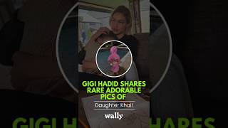 Gigi Hadid Shares RARE Adorable Pics of Daughter Khai [upl. by Anizor]