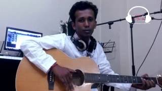 Making Of Song kanna Gulo By Eleyas Hossain behind the scene With Rajesh Ghosh [upl. by Jaela]