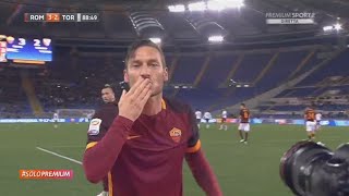 Francesco Totti Goals Vs Torino HOME 20042016 DL LINK HD [upl. by Leiser48]