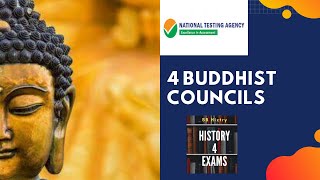 4 Buddhist councils  Basics of History  Buddhism [upl. by Amiarom]