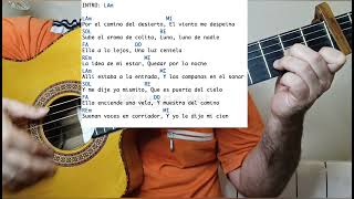 Hotel California Gipsy kings letra con acordes tutorial de guitarra [upl. by Enois640]