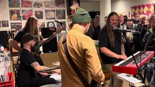 Beardfish  The ”instore concert” at Open Mind records in Uppsala Sweden FULL SHOW [upl. by Conlin218]