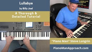 Lullabye Goodnight My Angel Billy Joel Free Tutorial [upl. by Cassandre]