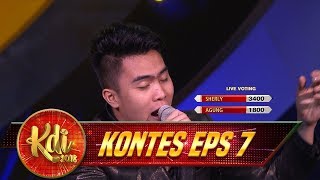 Agung Gak Mau Pulang Gadis Malaysia  Kontes KDI Eps 7 148 [upl. by Nnylram]