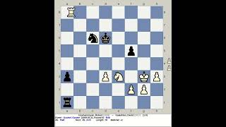 Hovhannisyan Robert vs Kalashian David  Gyumri Chess 2009 Armenia [upl. by Lucrece443]