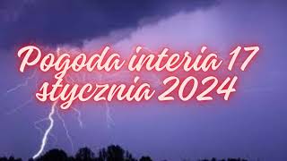 Pogoda interia stycznia 2024 [upl. by Enirak649]