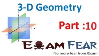 Maths 3 Dimensional Geometry part 10 Angle between line vectors CBSE class 12 Mathematics XII [upl. by Aihsotal]