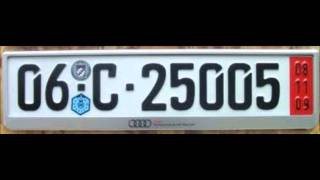 german reg plates ireland [upl. by Teryl]