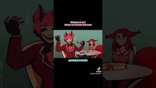 Sweet Tooth Alastor and Suzette hazbinhotel oc [upl. by Rockwood923]