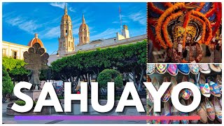 ¡¡ CONOCE más de SAHUAYO MICHOACÁN [upl. by Pentheam864]