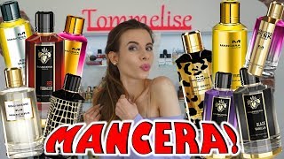 MANCERA PERFUMES REVIEW  THE ONES I DO amp DONT LIKE  Tommelise [upl. by Ary]