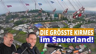 Reportage Steinert Kirmes Lüdenscheid 2024  Mr Gravity Oberschelp  Bally Waffles Hornig  Robotix [upl. by Ennylcaj]