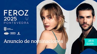 Nominaciones a los Premios Feroz 2025 [upl. by Innavoij]