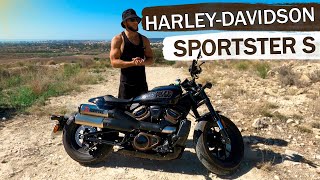 Харлей Который СмогОбзор HarleyDavidson Sportster S 2024 [upl. by Nylakcaj370]