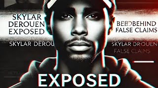 Skylar DeRouen Exposed  The Truth Behind False Claims [upl. by Llenoj]