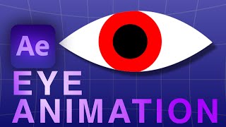 Eye Animation  After Effects Tutorial [upl. by Anived]