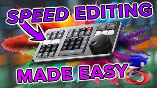 Davinci Resolve Speed Editor  What Exactly Does it Do Quick Guide [upl. by Kcinomod551]