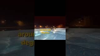 Aurora Spa i Kiruna ❤️ shortvideo shorts winter [upl. by Cirilla]