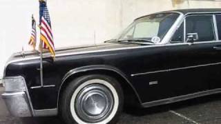 1965 LehmanPeterson Lincoln Continental Limousine [upl. by Oderfodog105]