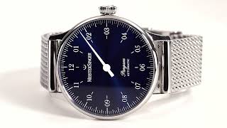 MeisterSinger Pangaea  The most elegant collection model [upl. by Frick]