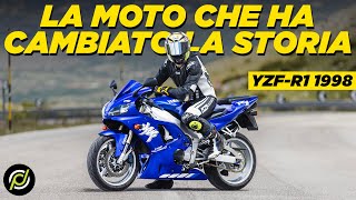 YAMAHA YZFR1 🇯🇵 il missile di fine anni novanta [upl. by Assin225]