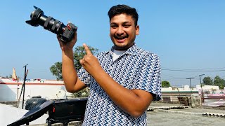 Sony Alphha ILCE 7M4k FullFrame Hybrid Camera 33 MP Gimbal  Lenses  Unboxing [upl. by Lilaj]