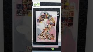 Numerical Photo Frame😻Place Your Order Soon happyframing💚 photoframe ownvoice gifts numerical [upl. by Nollahs110]