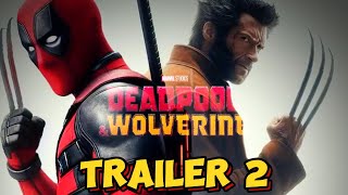 ¡EL Trailer 2 DE DEADPOOL amp WOLVERINE [upl. by Annayak]