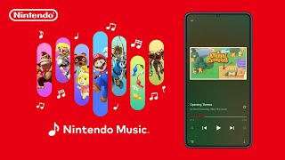 Nintendo Music – Announcement Trailer [upl. by Elocaj]