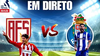 AVS VS FC PORTO EM DIRETO LIGA PORTUGAL BETCLIC [upl. by Enelrac]