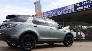 Rare Low Mileage 1 Owner Full History Scotia Grey Discovery Sport for sale in Bedfordshire [upl. by Atilrak]