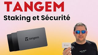 Tangem  Staking sécurisé sur Solana et Tron [upl. by Ardra604]