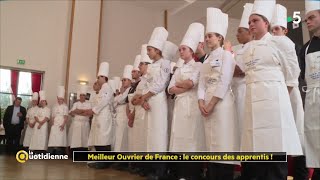 Meilleur ouvrier de France  le concours des apprentis [upl. by Elleirb]