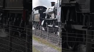 Gloucestershire Warwickshire Railway  Double Headed Special  3850 amp 7820 at Cheltenham Racecourse [upl. by Aynav]