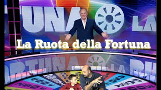 LA RUOTA DELLA FORTUNA Gioco in scatola [upl. by Darwen]