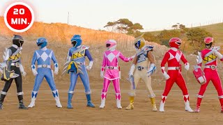 TODOS los equipos de los Rangers Ups  Power Rangers Dino Charge Beast Morphers Super Ninja Steel [upl. by Dace]