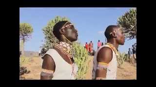 SAMBURU HOYE OFFICIAL VIDEO  St Joseph Catholic Choir South Horr [upl. by Negyam]