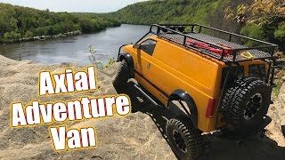 This Van Is Rockin’  The Story of the Axial Adventure Van [upl. by Abie]