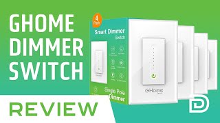 Smart Dimmer Switch Installation  Gosund Smart Light Dimmer Review [upl. by Eladroc300]