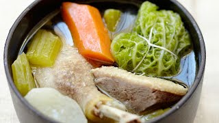 Recette  Pot au feu en cocotte [upl. by Kelleher]